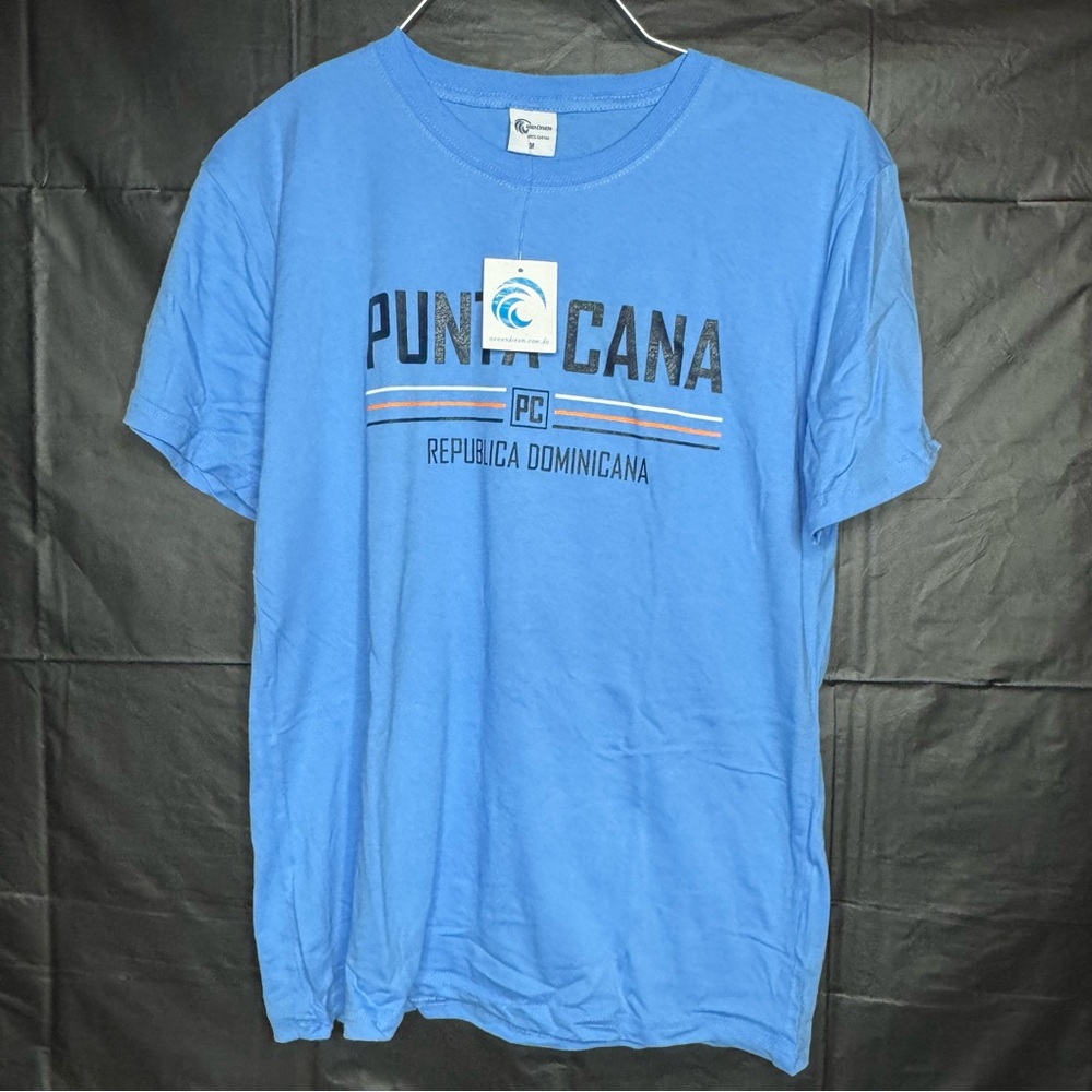 Punta Cana Dominican Republic vacation souvenir t-shirt
